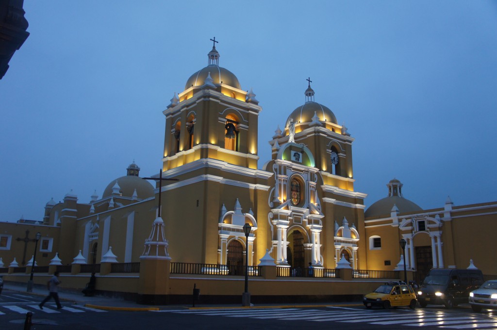 Cathédrale de Trujillo