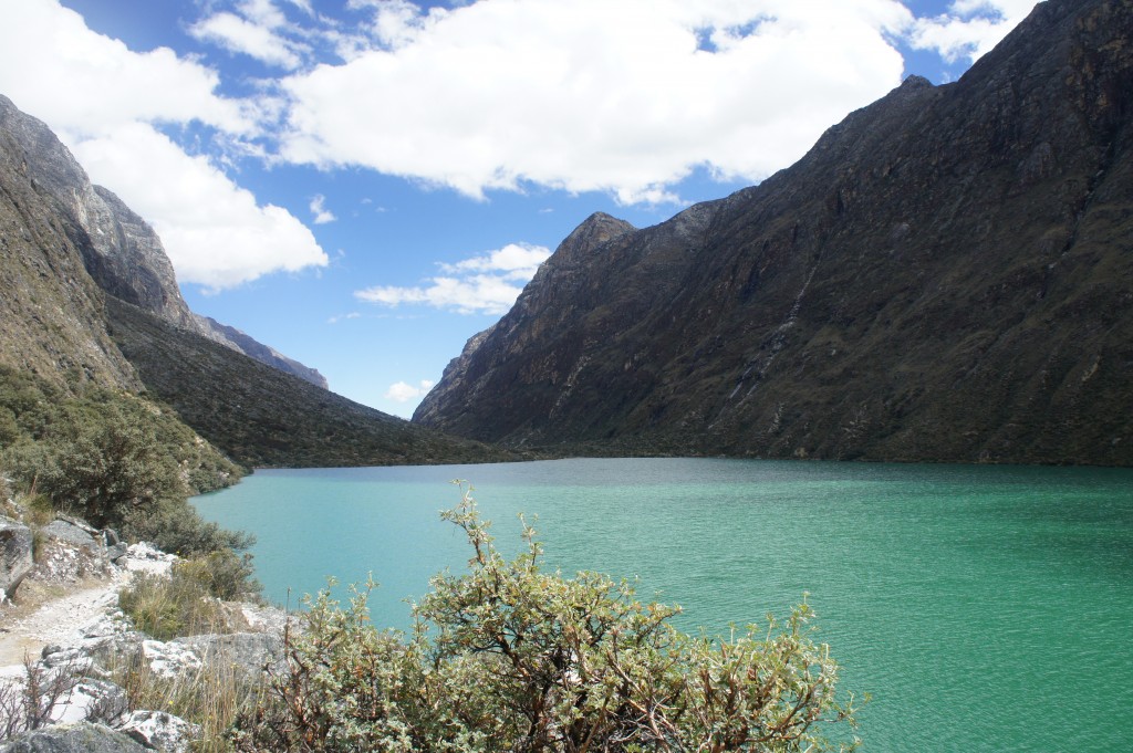 Lagune Jatuncocha (3880m)