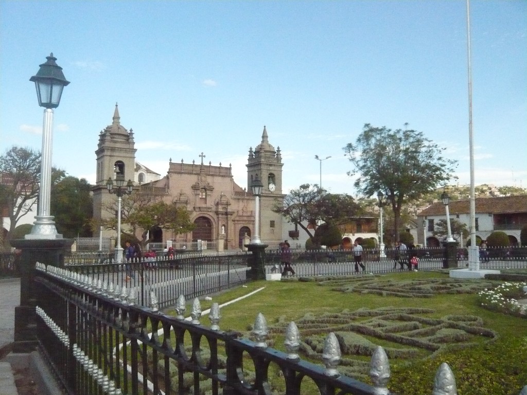 Plaza de Armas d'Ayacucho