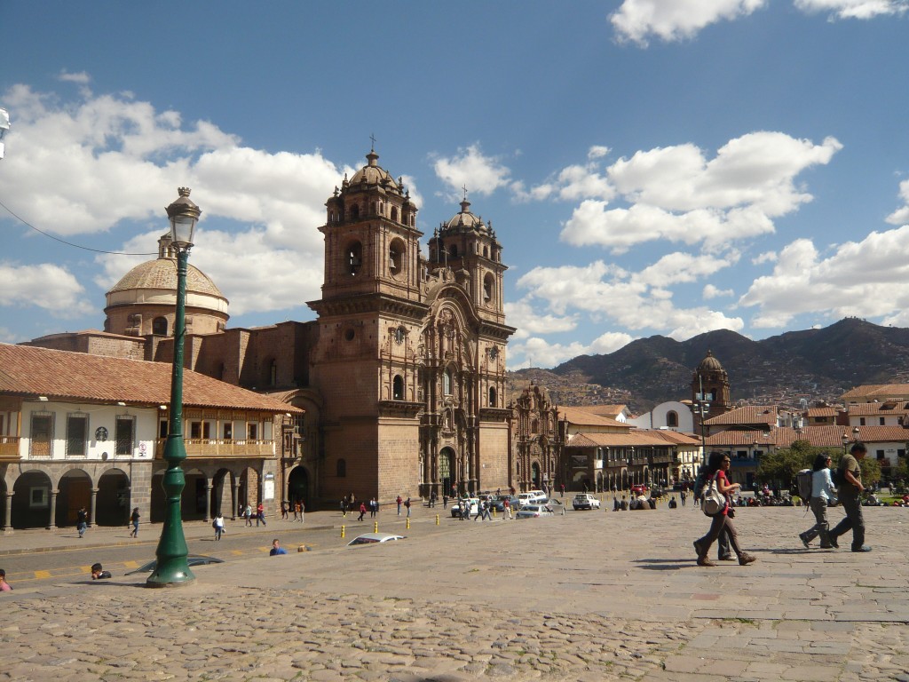 La Compañia de Cusco qui rivalise avec la cathédrale