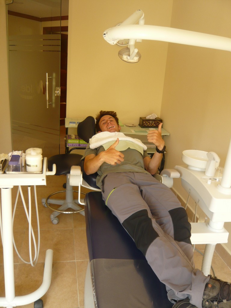 Un jour comme les autres à La Paz : chez le dentiste!