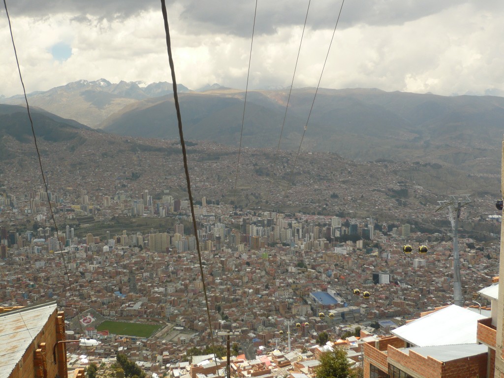 Téléphérique de La Paz