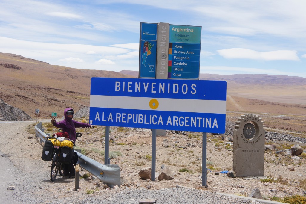 Dernier pays tamponné sur le passeport : l'Argentine